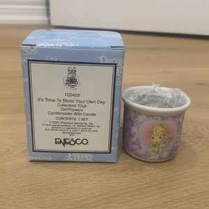 PRECIOUS MOMENTS CANDLE HOLDER
